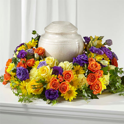 Blossoms of Remembrance Cremation Adornment –  Sanford Floral Marketing, Sanford FL