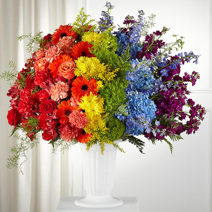 Pride & Unity Arrangement –  Sanford Floral Marketing, Sanford FL