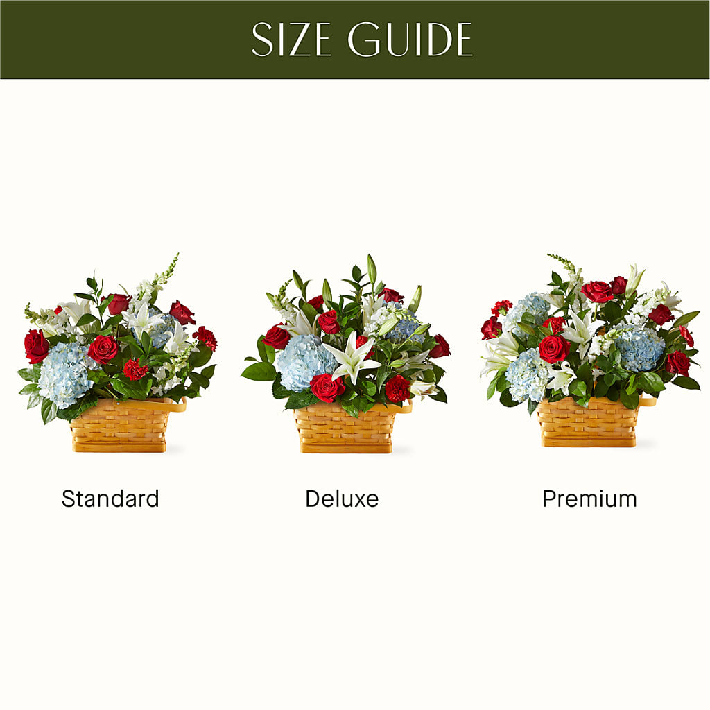 Greater Glory Basket –  Sanford Floral Marketing, Sanford FL