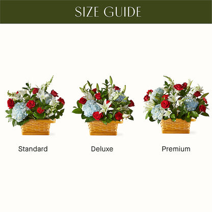 Greater Glory Basket –  Sanford Floral Marketing, Sanford FL