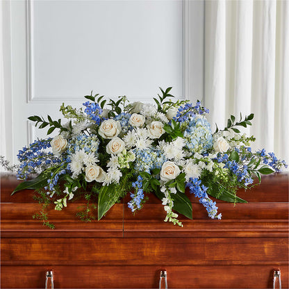 Timeless Essence Casket Spray –  Sanford Floral Marketing, Sanford FL