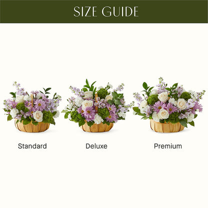 Peace & Love Basket –  Sanford Floral Marketing, Sanford FL