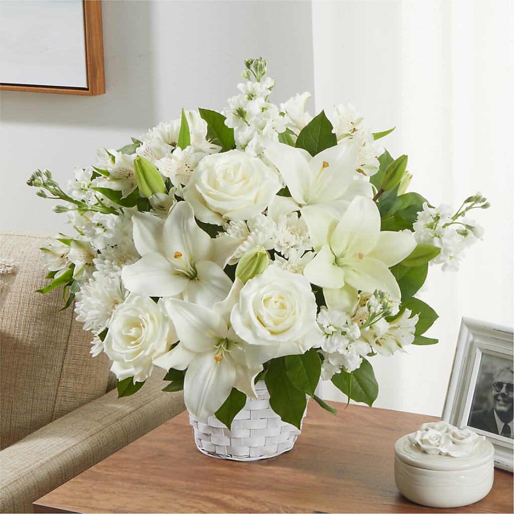 Peaceful Reflections Arrangement –  Sanford Floral Marketing, Sanford FL