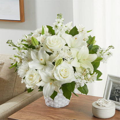 Peaceful Reflections Arrangement –  Sanford Floral Marketing, Sanford FL