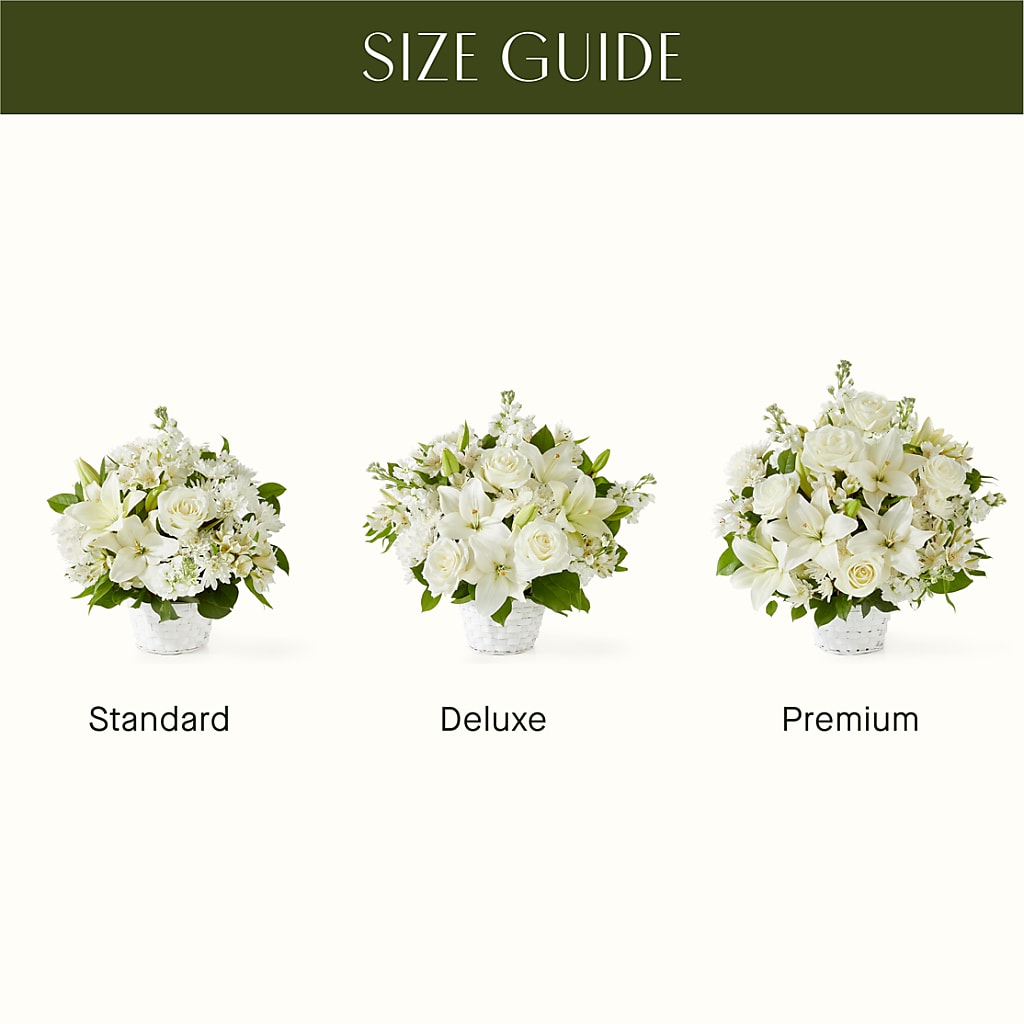 Peaceful Reflections Arrangement –  Sanford Floral Marketing, Sanford FL
