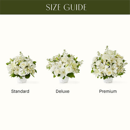 Peaceful Reflections Arrangement –  Sanford Floral Marketing, Sanford FL