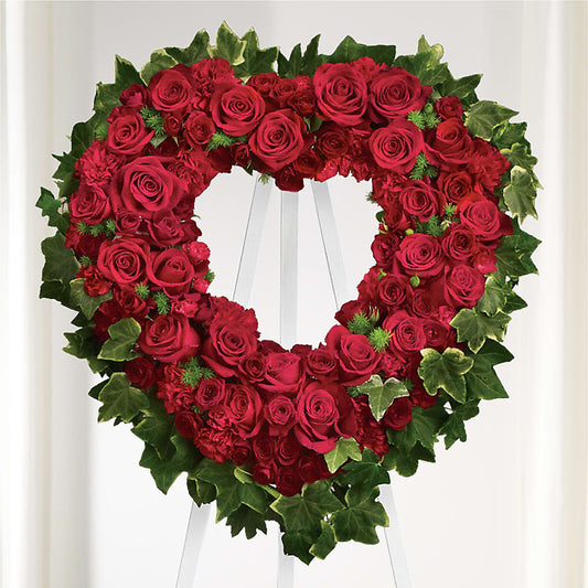Wholehearted Standing Spray –  Sanford Floral Marketing, Sanford FL