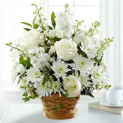 Heartfelt Condolences Arrangement –  Sanford Floral Marketing, Sanford FL