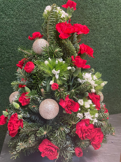 Table Holiday Flower Tree –  Sanford Floral Marketing, Sanford FL