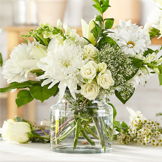 Classic Ivory – A Florist Original –  Sanford Floral Marketing, Sanford FL