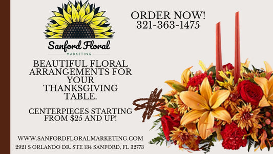 Thanksgiving Centerpiece Designers Choice