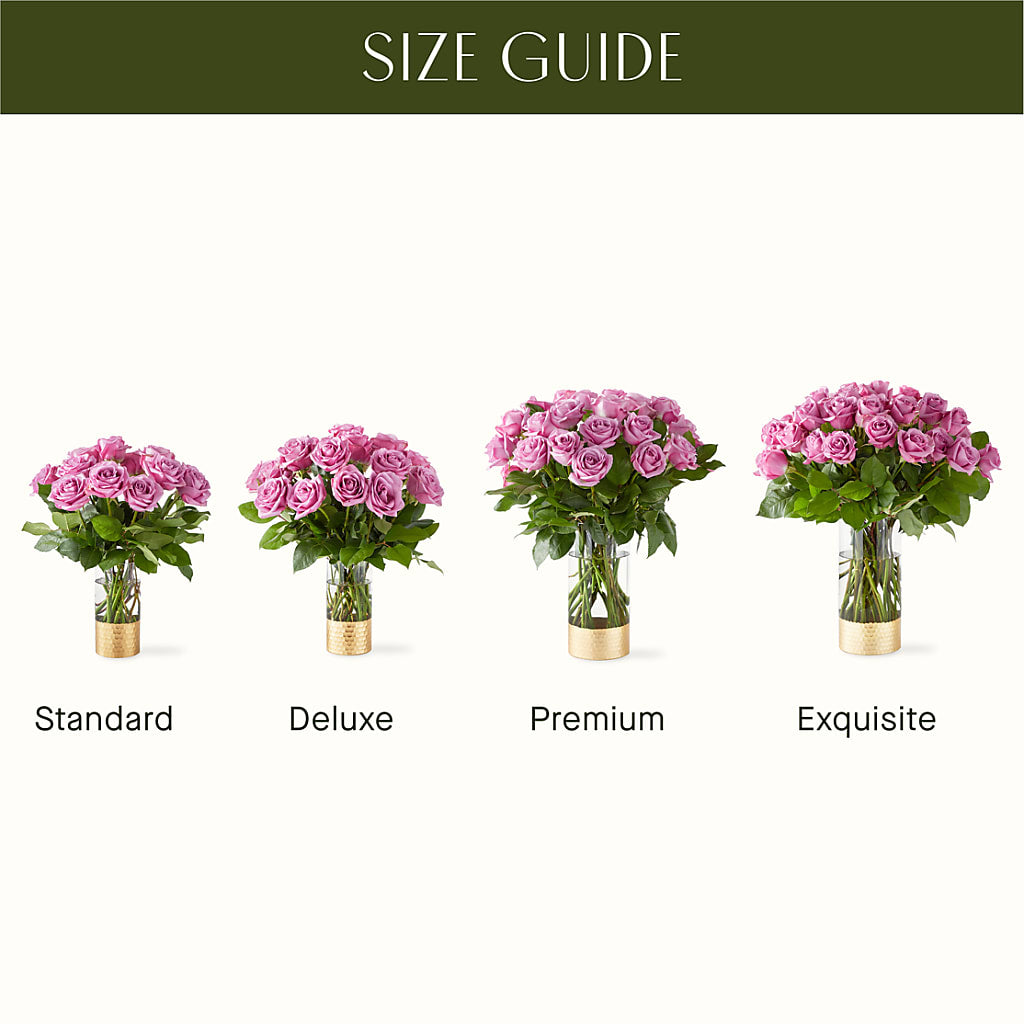 Secret Admirer Lavender Rose Bouquet –  Sanford Floral Marketing, Sanford FL