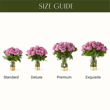 Secret Admirer Lavender Rose Bouquet –  Sanford Floral Marketing, Sanford FL