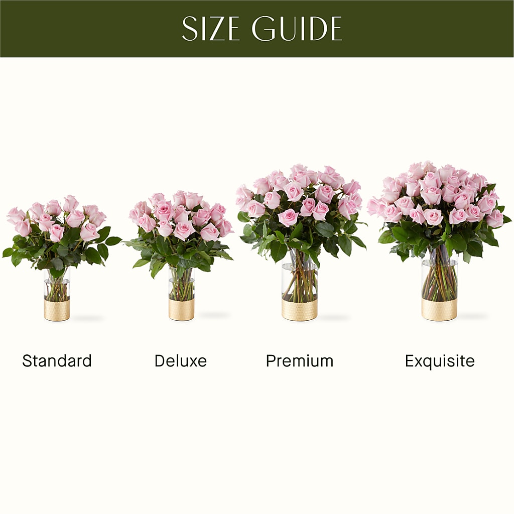 Picture Perfect Pink Rose Bouquet –  Sanford Floral Marketing, Sanford FL