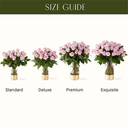 Picture Perfect Pink Rose Bouquet –  Sanford Floral Marketing, Sanford FL