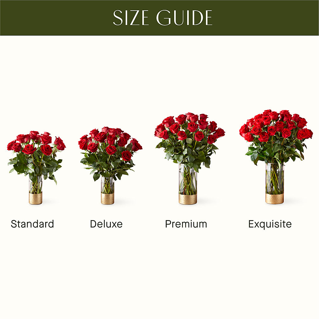 Classic Love Red Rose Bouquet –  Sanford Floral Marketing, Sanford FL