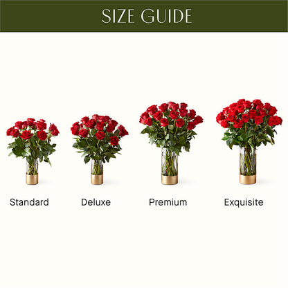 Classic Love Red Rose Bouquet –  Sanford Floral Marketing, Sanford FL