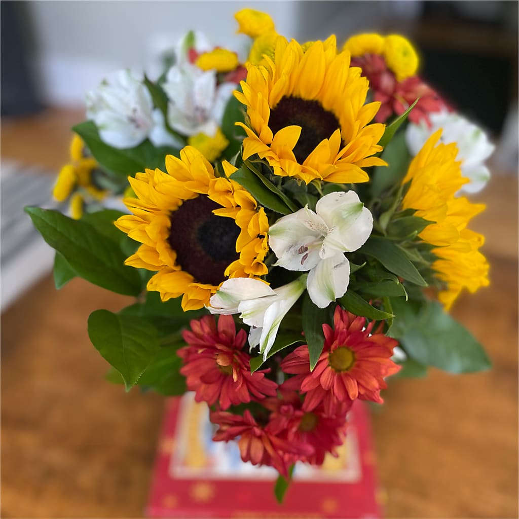 Prairie Sunrise Bouquet –  Sanford Floral Marketing, Sanford FL