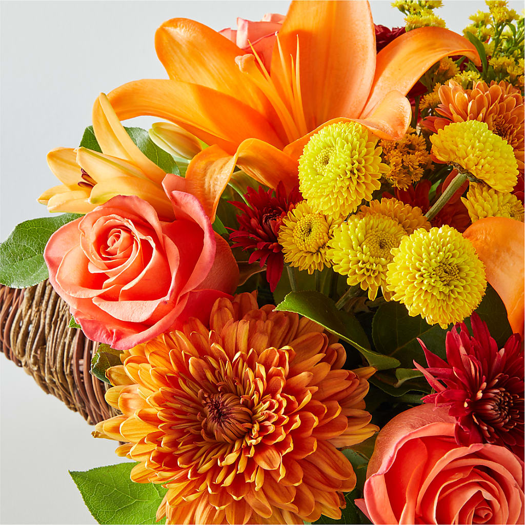 Bouquet of Blessings Cornucopia –  Sanford Floral Marketing, Sanford FL