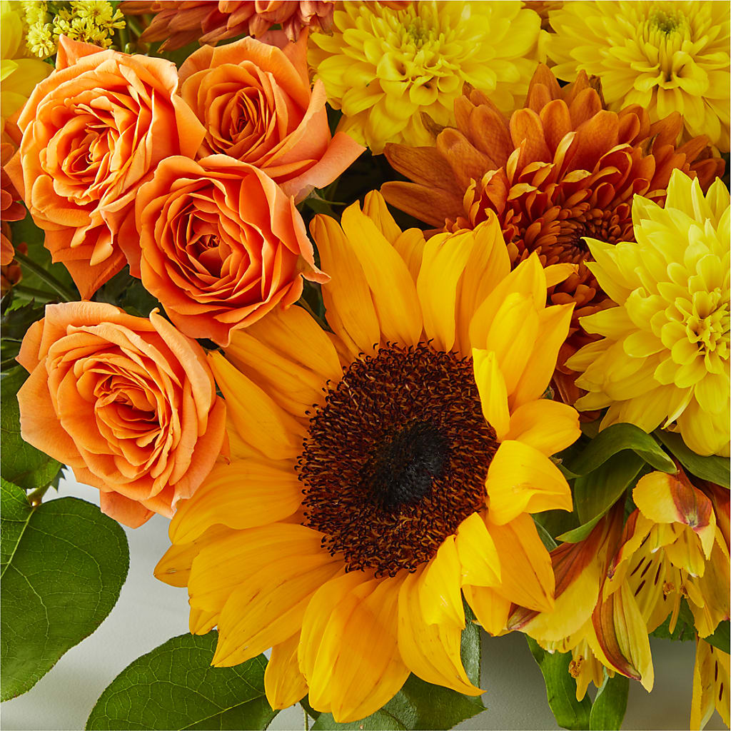 Autumn Harmony Centerpiece –  Sanford Floral Marketing, Sanford FL