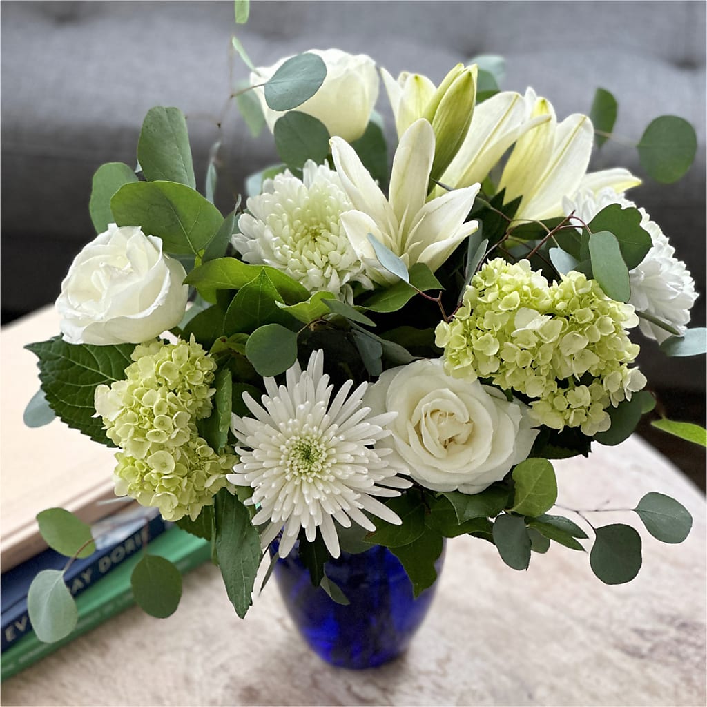 Snowy Dreams Bouquet –  Sanford Floral Marketing, Sanford FL