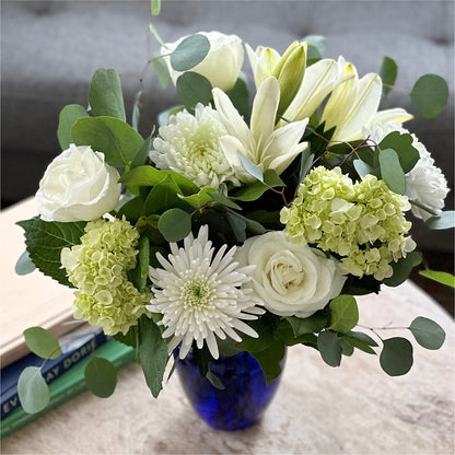 Snowy Dreams Bouquet –  Sanford Floral Marketing, Sanford FL