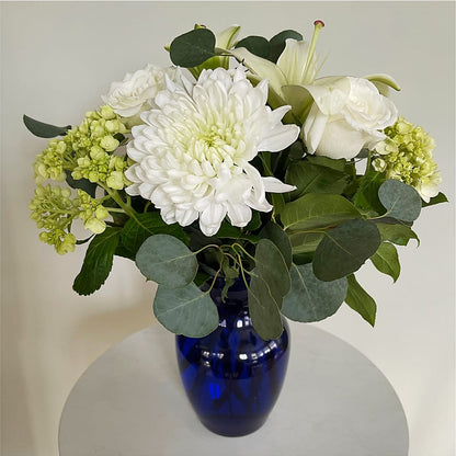 Snowy Dreams Bouquet –  Sanford Floral Marketing, Sanford FL