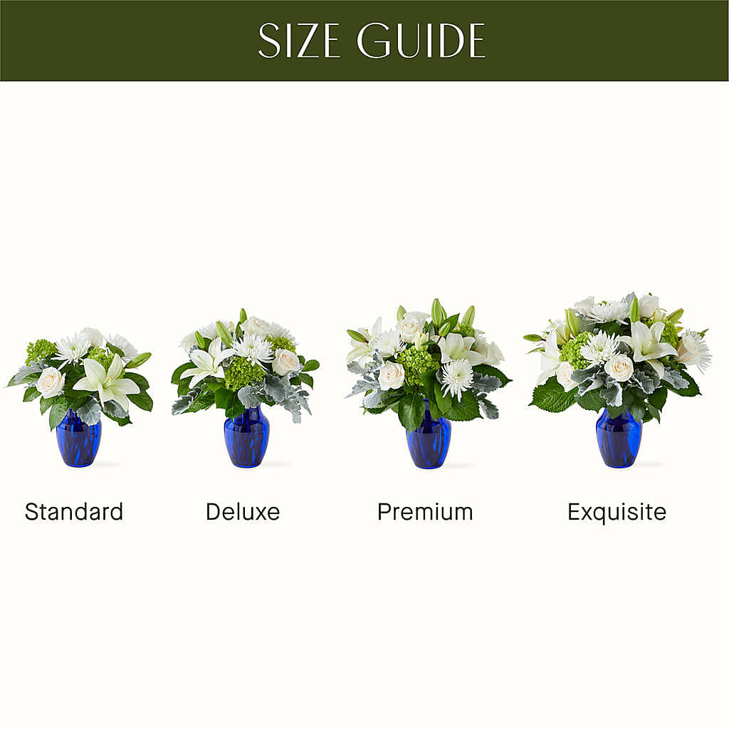Snowy Dreams Bouquet –  Sanford Floral Marketing, Sanford FL