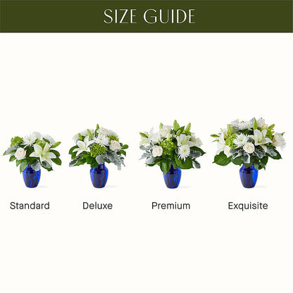 Snowy Dreams Bouquet –  Sanford Floral Marketing, Sanford FL