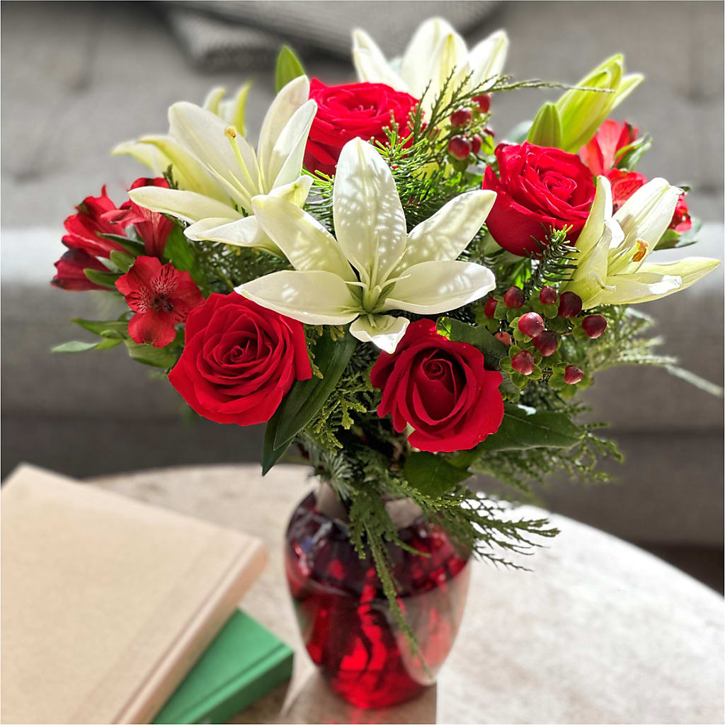 Evergreen Delight Bouquet –  Sanford Floral Marketing, Sanford FL