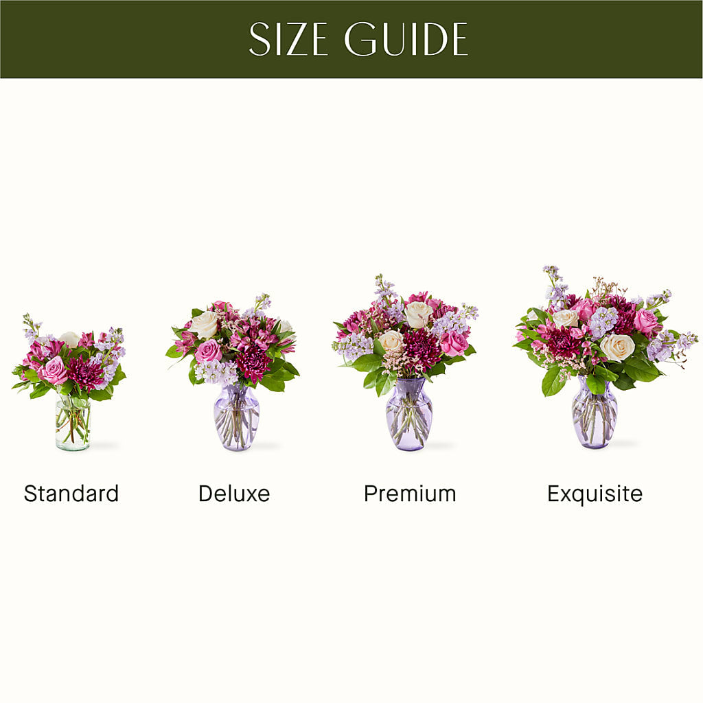 Amethyst Dreams Bouquet –  Sanford Floral Marketing, Sanford FL