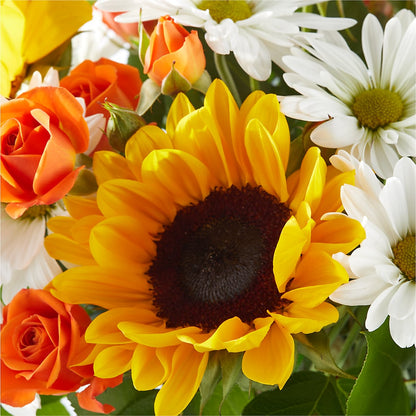 Sun-drenched Blooms Bouquet –  Sanford Floral Marketing, Sanford FL