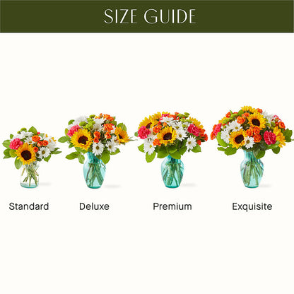 Sun-drenched Blooms Bouquet –  Sanford Floral Marketing, Sanford FL