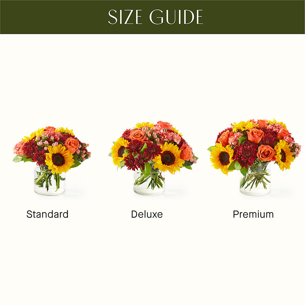 September Sunset Bouquet –  Sanford Floral Marketing, Sanford FL