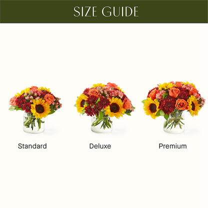 September Sunset Bouquet –  Sanford Floral Marketing, Sanford FL