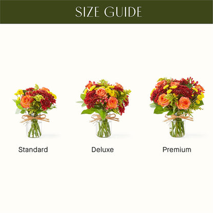 Apple Picking Bouquet –  Sanford Floral Marketing, Sanford FL