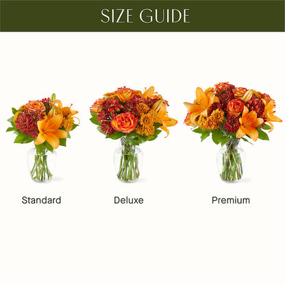 Autumnal Aroma Bouquet –  Sanford Floral Marketing, Sanford FL