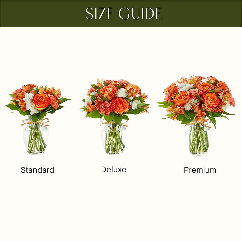 Apricot Glow Bouquet –  Sanford Floral Marketing, Sanford FL