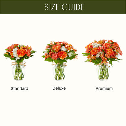 Apricot Glow Bouquet –  Sanford Floral Marketing, Sanford FL