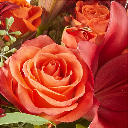 Crimson Leaves Bouquet –  Sanford Floral Marketing, Sanford FL