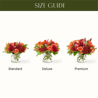 Crimson Leaves Bouquet –  Sanford Floral Marketing, Sanford FL