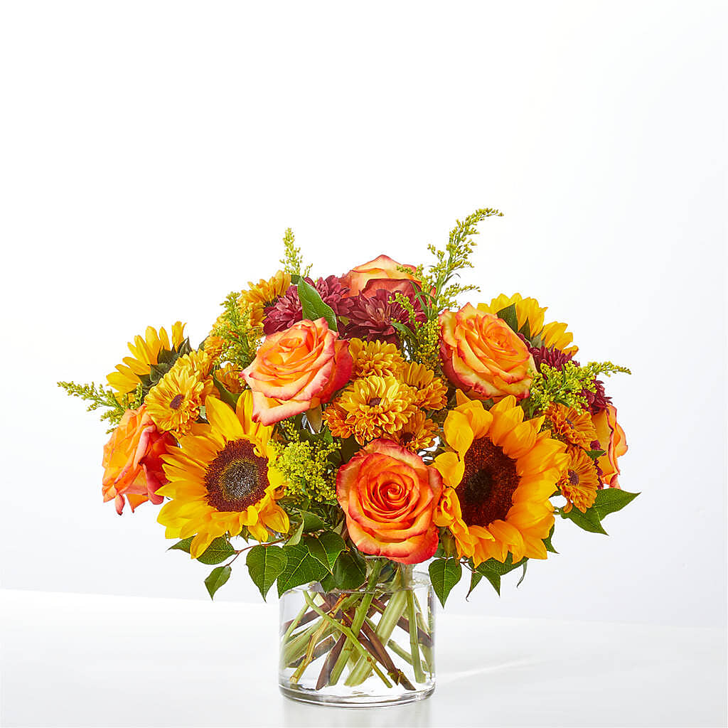 Flannel Scarf Bouquet –  Sanford Floral Marketing, Sanford FL