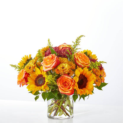 Flannel Scarf Bouquet –  Sanford Floral Marketing, Sanford FL