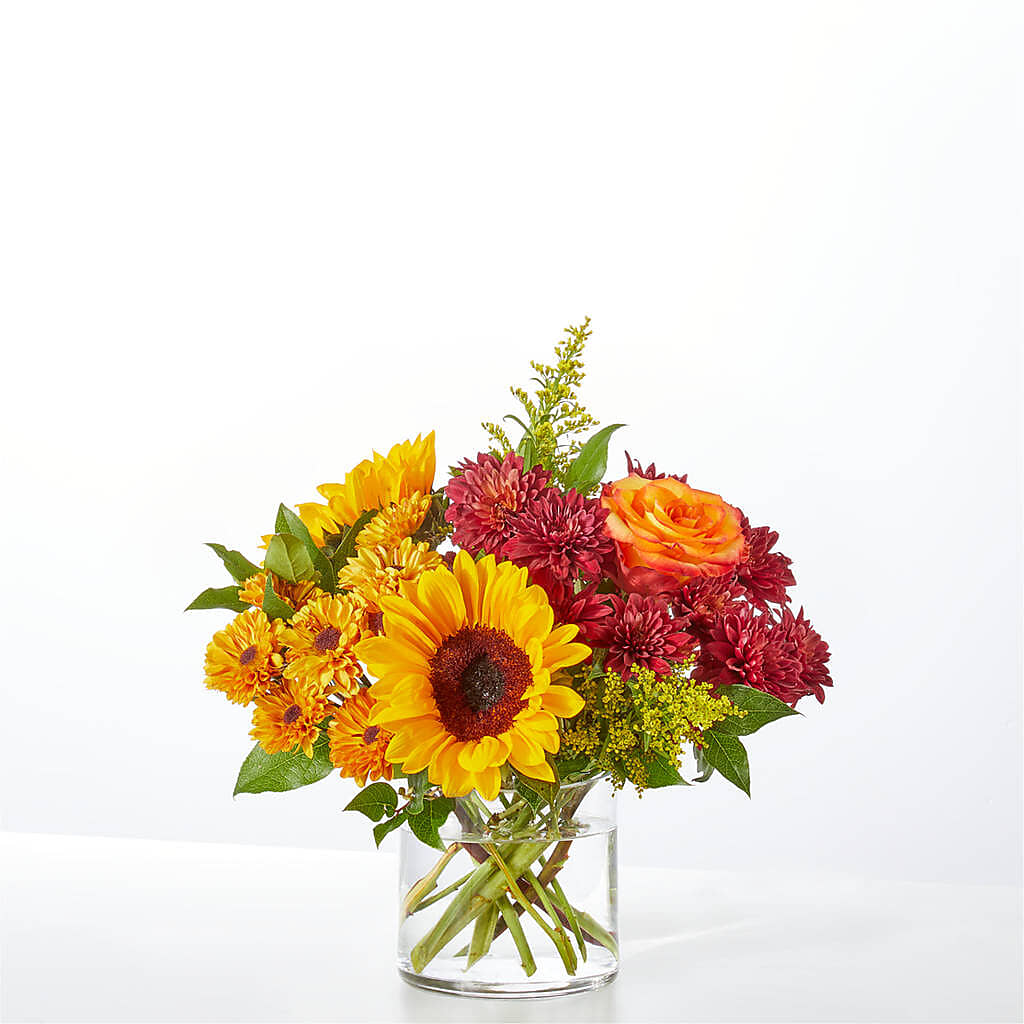 Flannel Scarf Bouquet –  Sanford Floral Marketing, Sanford FL