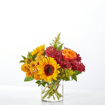 Flannel Scarf Bouquet –  Sanford Floral Marketing, Sanford FL