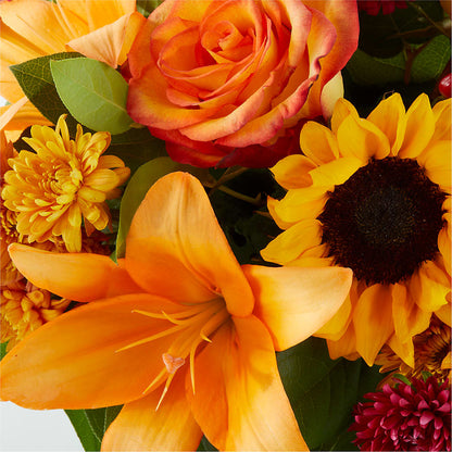 Grateful Centerpiece –  Sanford Floral Marketing, Sanford FL