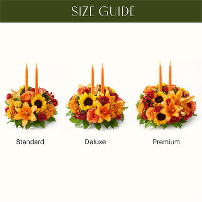 Grateful Centerpiece –  Sanford Floral Marketing, Sanford FL