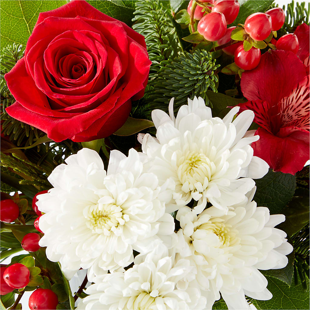 Letters to Santa Bouquet –  Sanford Floral Marketing, Sanford FL
