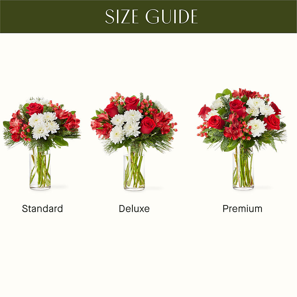 Letters to Santa Bouquet –  Sanford Floral Marketing, Sanford FL