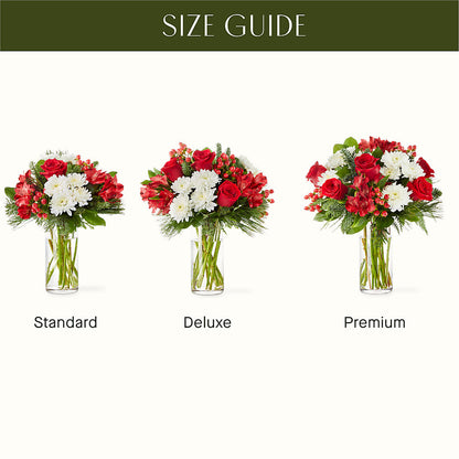 Letters to Santa Bouquet –  Sanford Floral Marketing, Sanford FL